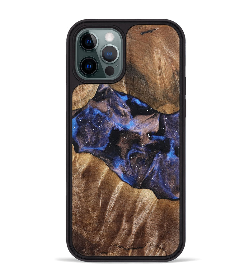 iPhone 12 Pro Max Wood Phone Case - Cherry (Cosmos, 822226)