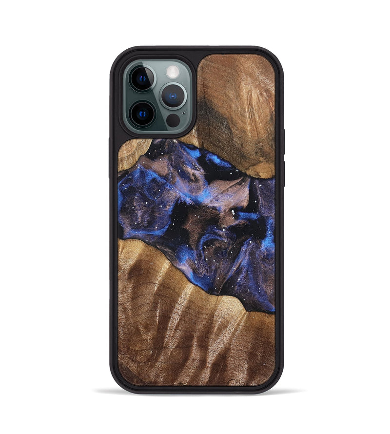 iPhone 12 Pro Wood Phone Case - Cherry (Cosmos, 822226)