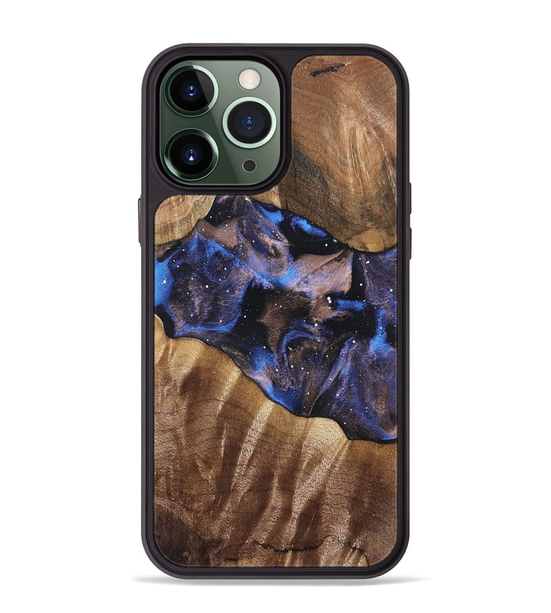 iPhone 13 Pro Max Wood Phone Case - Cherry (Cosmos, 822226)