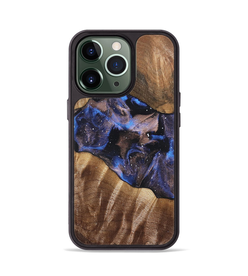 iPhone 13 Pro Wood Phone Case - Cherry (Cosmos, 822226)