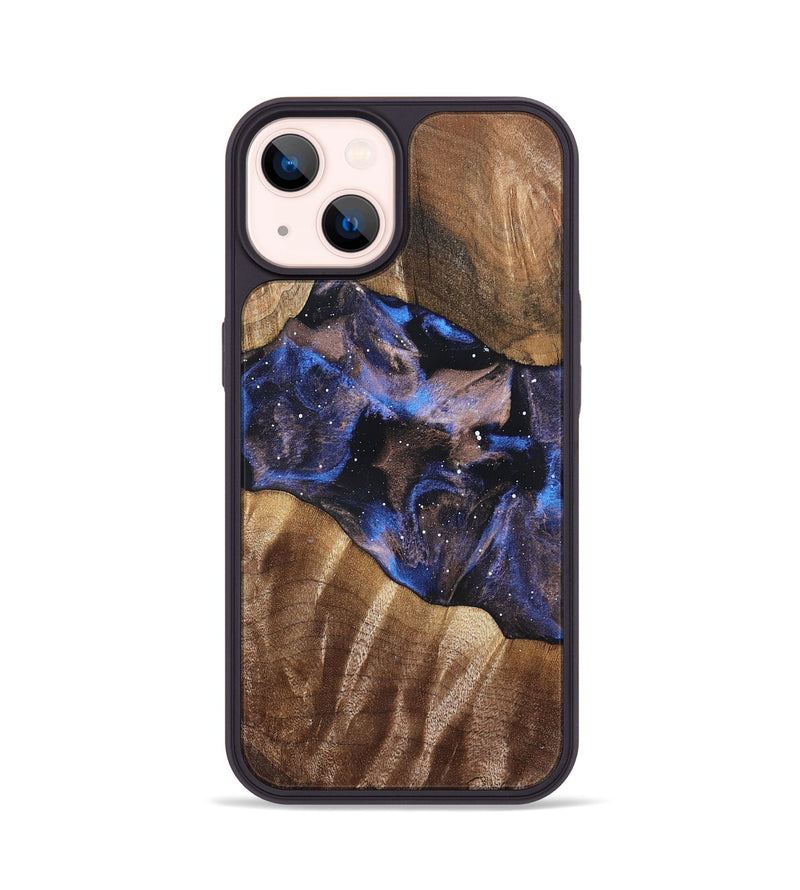 iPhone 14 Wood Phone Case - Cherry (Cosmos, 822226)