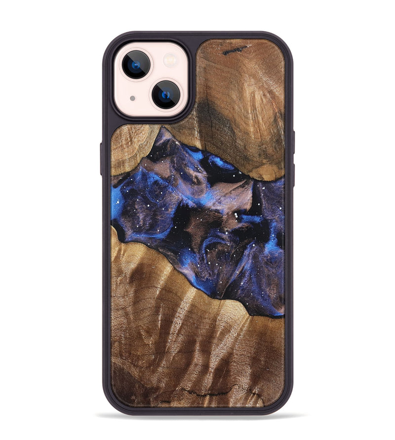 iPhone 14 Plus Wood Phone Case - Cherry (Cosmos, 822226)