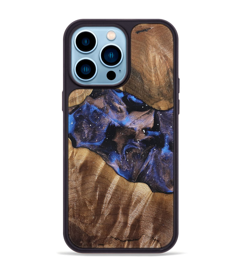 iPhone 14 Pro Max Wood Phone Case - Cherry (Cosmos, 822226)