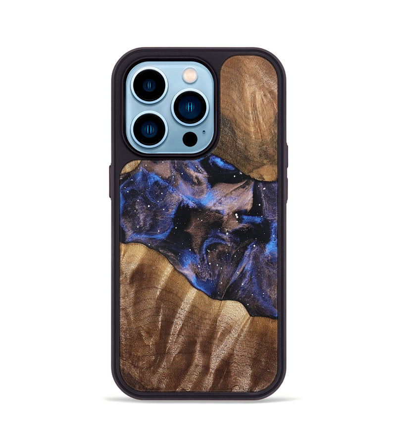 iPhone 14 Pro Wood Phone Case - Cherry (Cosmos, 822226)