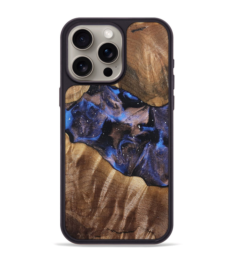 iPhone 15 Pro Max Wood Phone Case - Cherry (Cosmos, 822226)