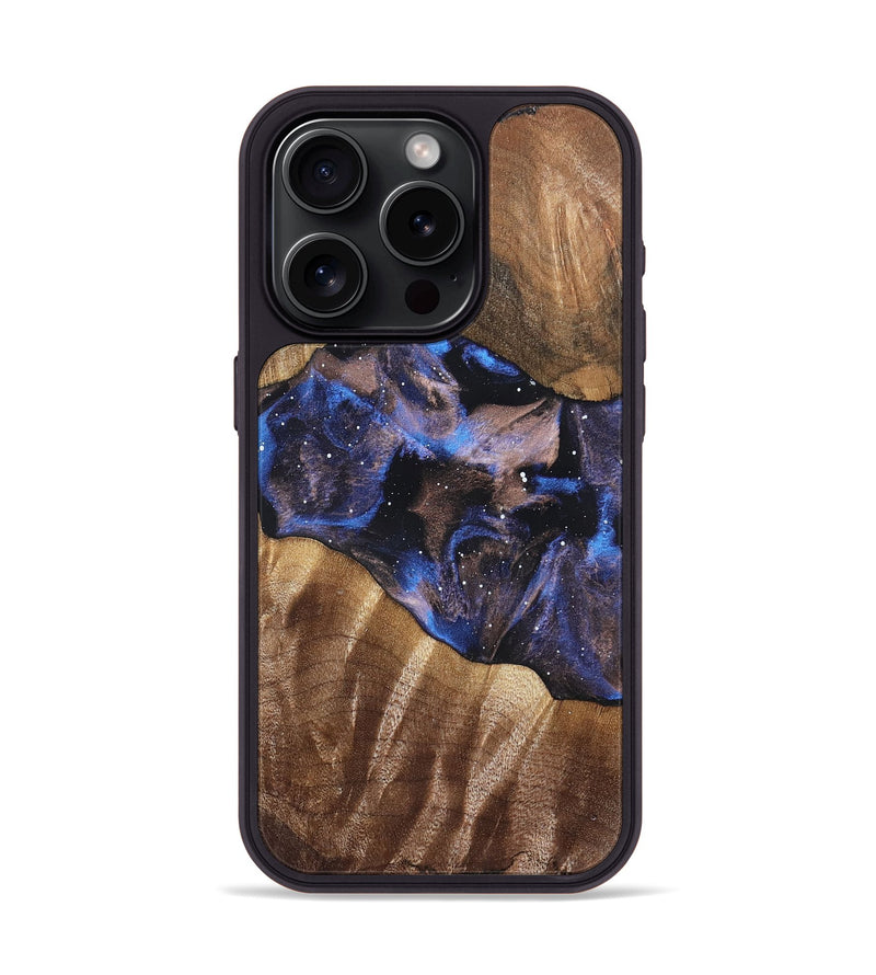 iPhone 15 Pro Wood Phone Case - Cherry (Cosmos, 822226)