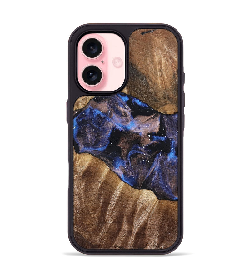 iPhone 16 Wood Phone Case - Cherry (Cosmos, 822226)