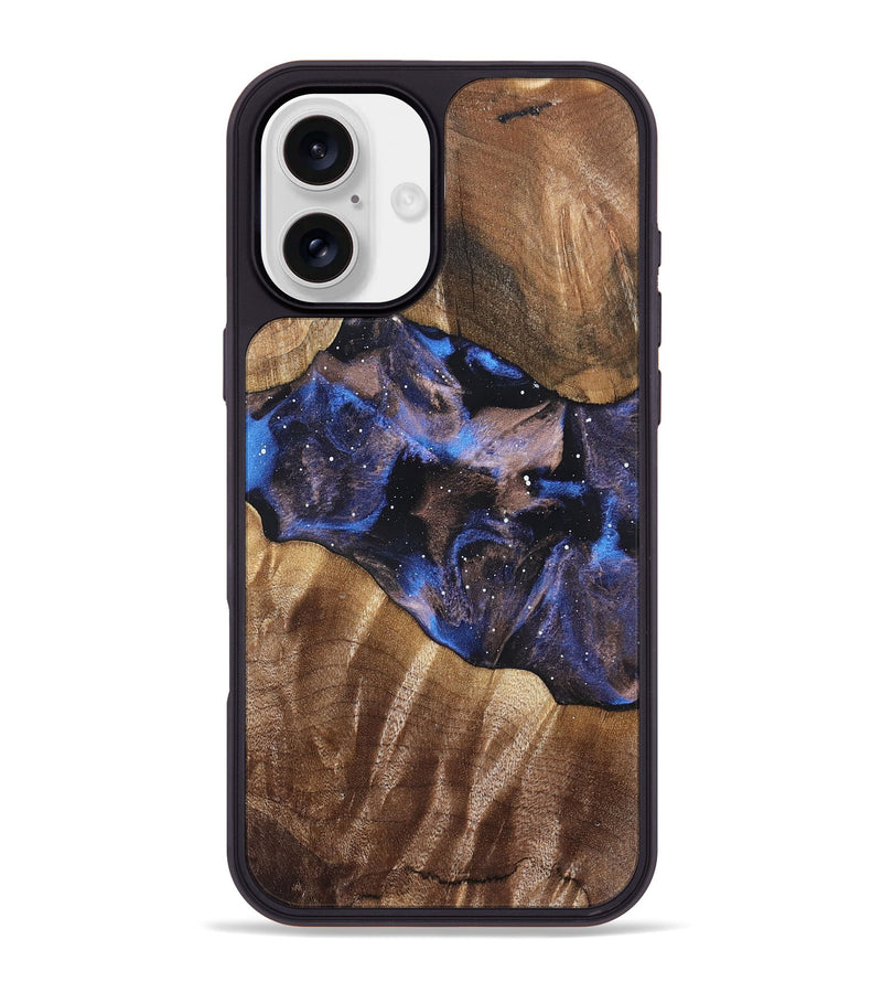 iPhone 16 Plus Wood Phone Case - Cherry (Cosmos, 822226)