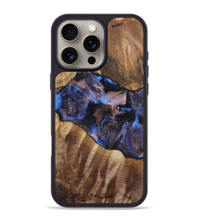 iPhone 16 Pro Max Wood Phone Case - Cherry (Cosmos, 822226)