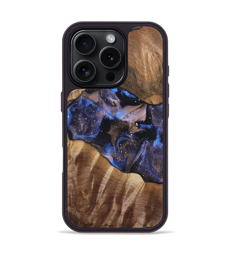 iPhone 16 Pro Wood Phone Case - Cherry (Cosmos, 822226)