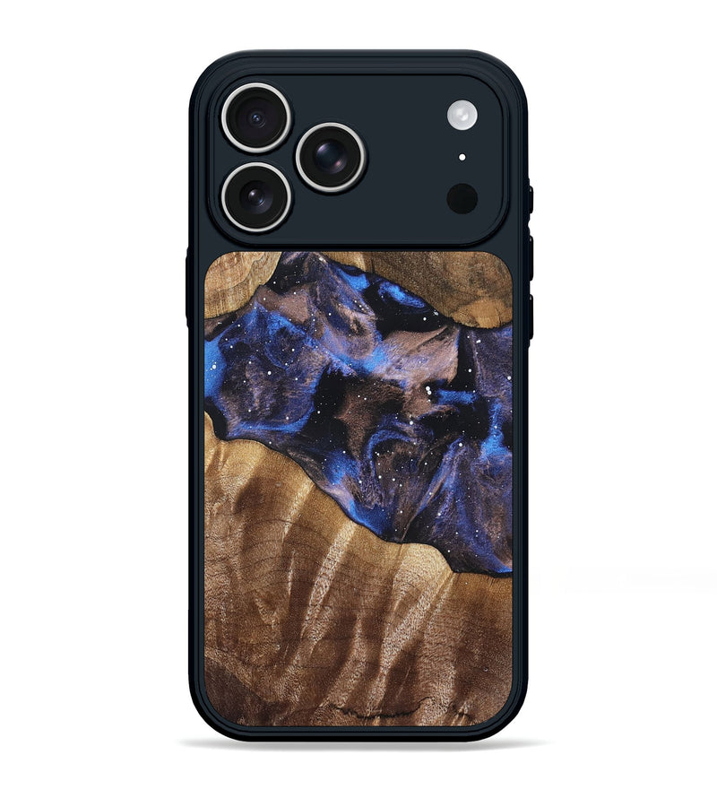 iPhone 17 Pro Max Wood Phone Case - Cherry (Cosmos, 822226)