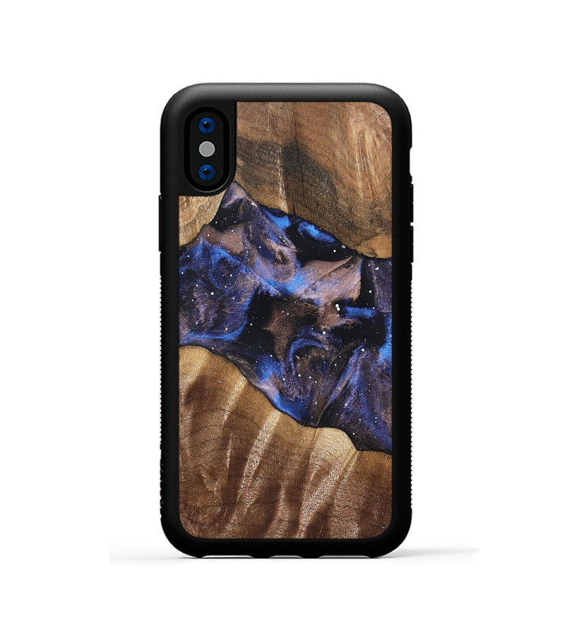 iPhone Xs Wood Phone Case - Cherry (Cosmos, 822226)