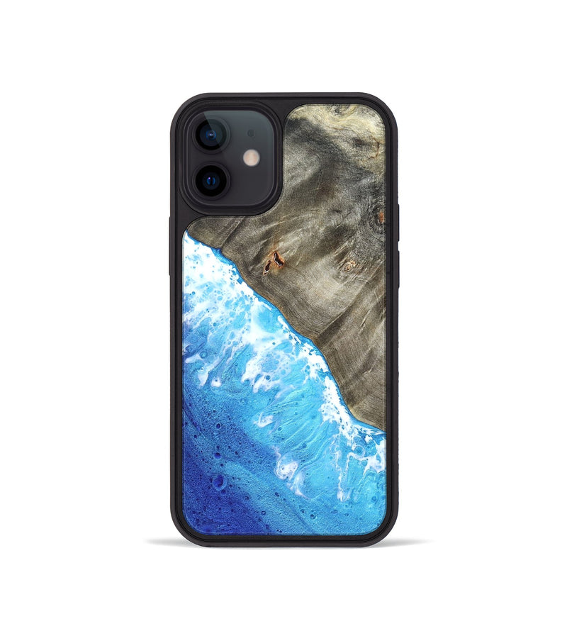 iPhone 12 mini Wood Phone Case - Akira (Coastal, 822227)