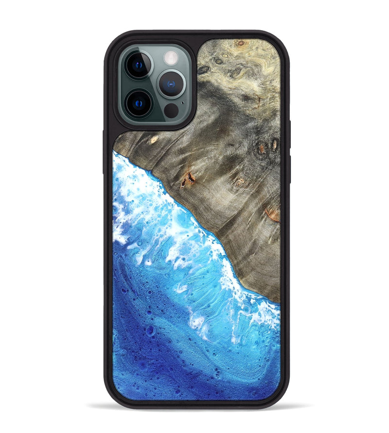 iPhone 12 Pro Max Wood Phone Case - Akira (Coastal, 822227)
