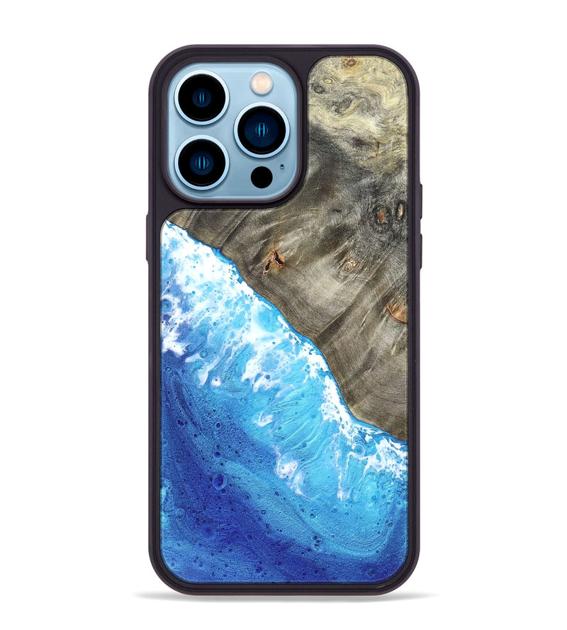 iPhone 14 Pro Max Wood Phone Case - Akira (Coastal, 822227)