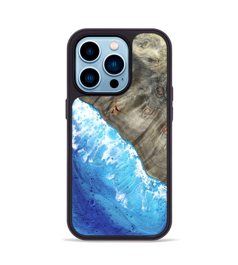 iPhone 14 Pro Wood Phone Case - Akira (Coastal, 822227)