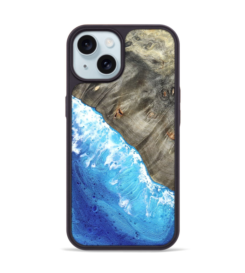 iPhone 15 Wood Phone Case - Akira (Coastal, 822227)
