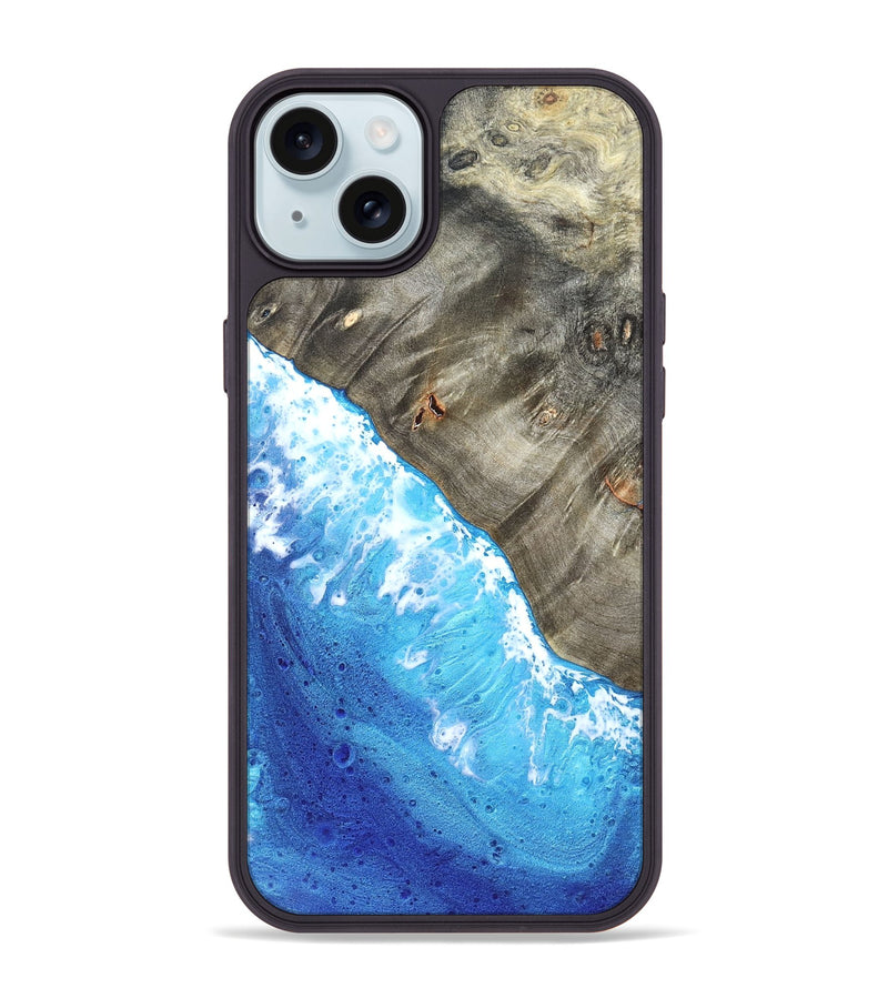 iPhone 15 Plus Wood Phone Case - Akira (Coastal, 822227)