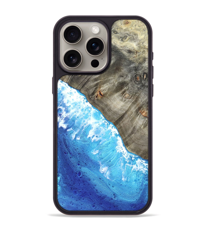 iPhone 15 Pro Max Wood Phone Case - Akira (Coastal, 822227)