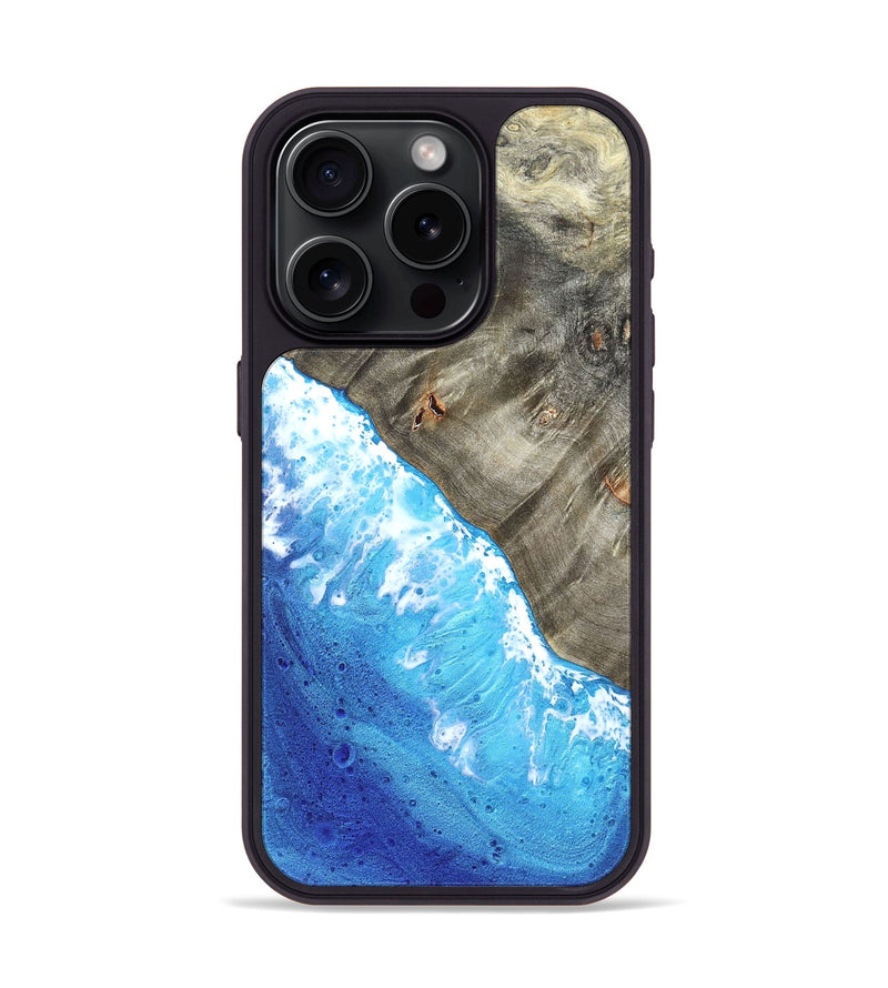 iPhone 15 Pro Wood Phone Case - Akira (Coastal, 822227)