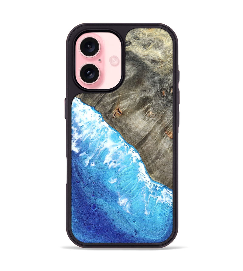 iPhone 16 Wood Phone Case - Akira (Coastal, 822227)