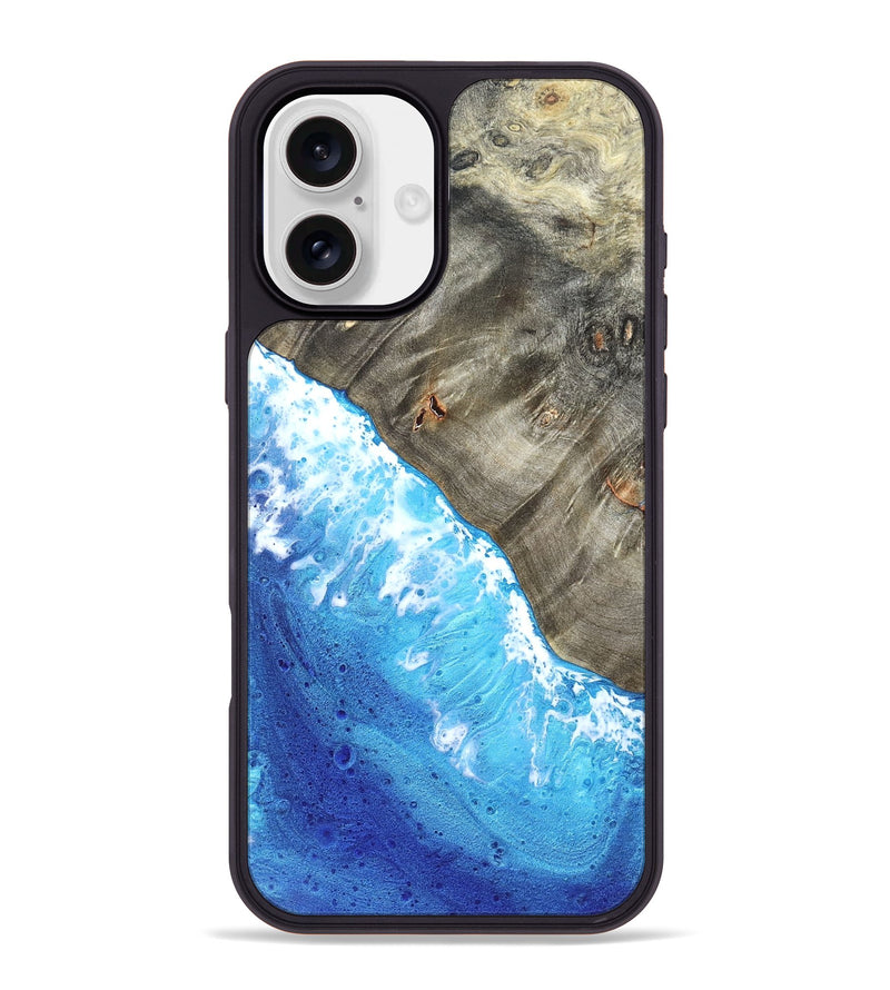iPhone 16 Plus Wood Phone Case - Akira (Coastal, 822227)