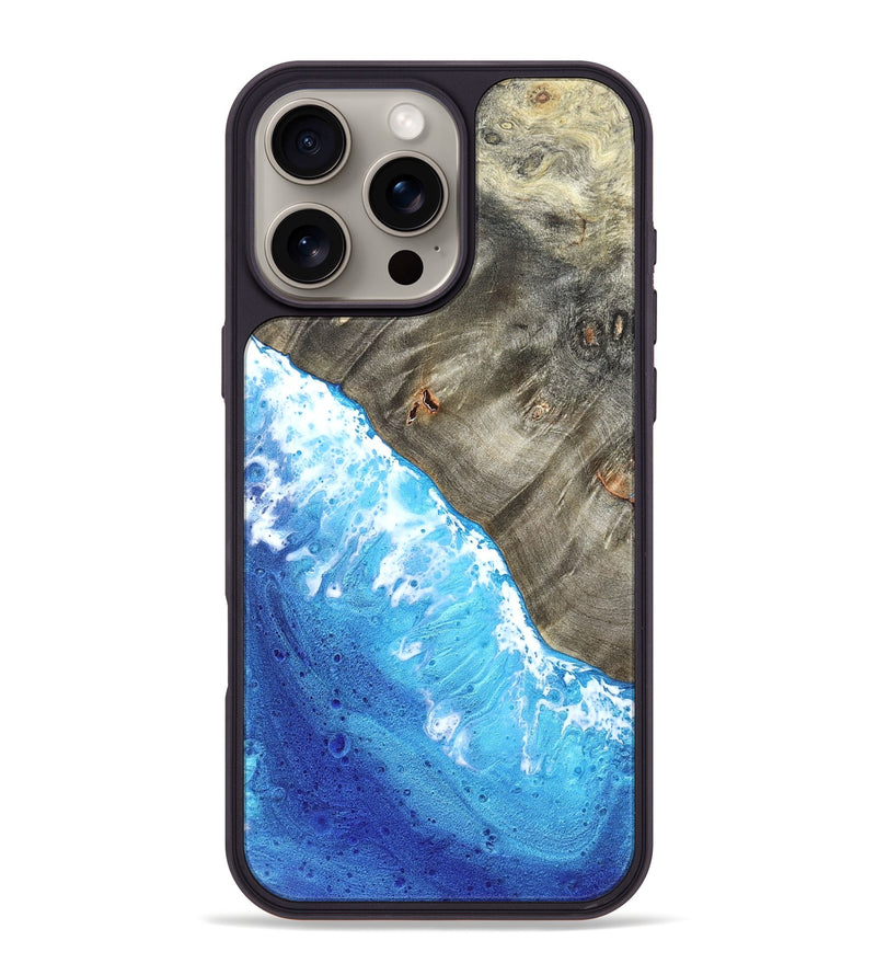 iPhone 16 Pro Max Wood Phone Case - Akira (Coastal, 822227)