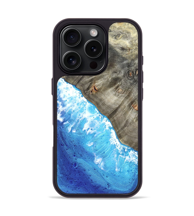 iPhone 16 Pro Wood Phone Case - Akira (Coastal, 822227)