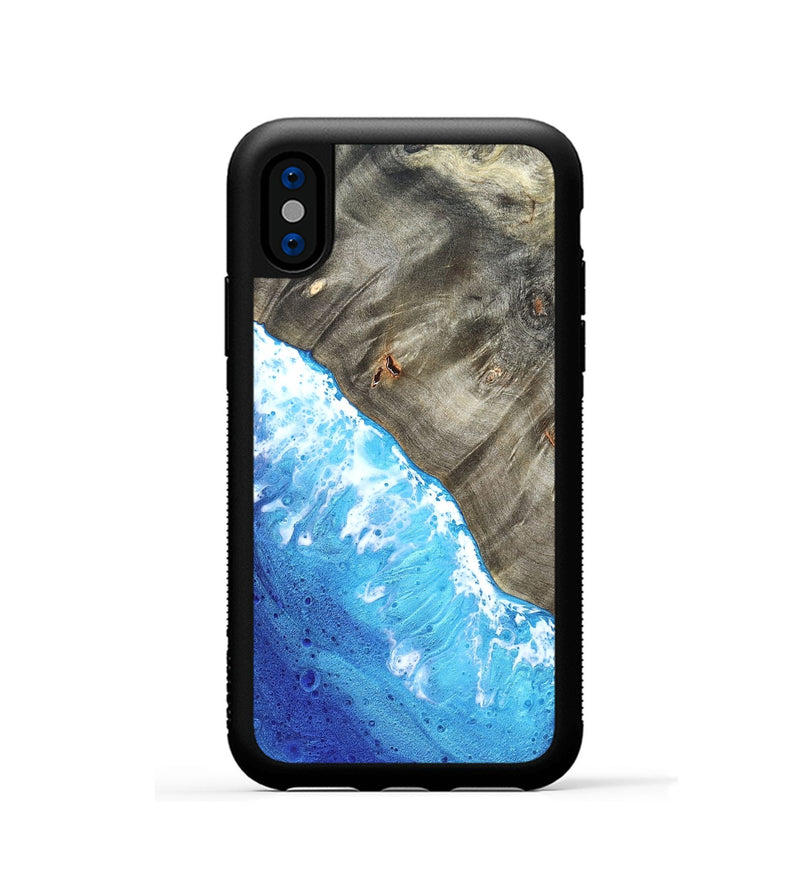 iPhone Xs Wood Phone Case - Akira (Coastal, 822227)