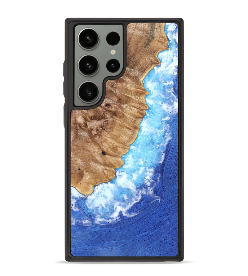 Galaxy S23 Ultra Wood Phone Case - Tiera (Coastal, 822228)
