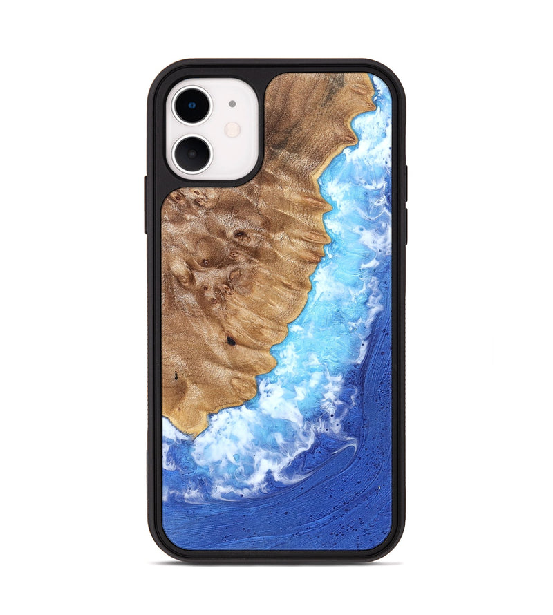 iPhone 11 Wood Phone Case - Tiera (Coastal, 822228)