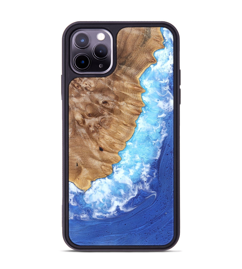 iPhone 11 Pro Max Wood Phone Case - Tiera (Coastal, 822228)