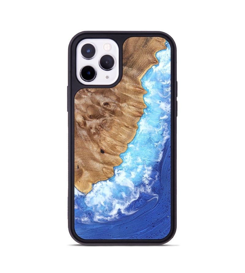 iPhone 11 Pro Wood Phone Case - Tiera (Coastal, 822228)