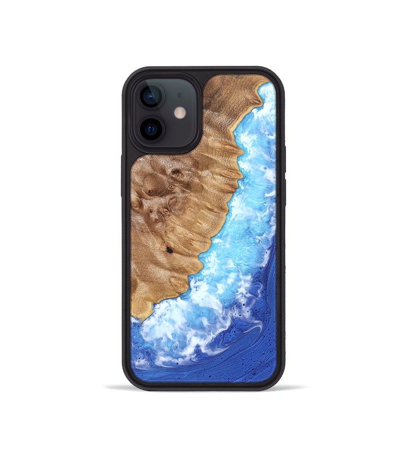 iPhone 12 mini Wood Phone Case - Tiera (Coastal, 822228)