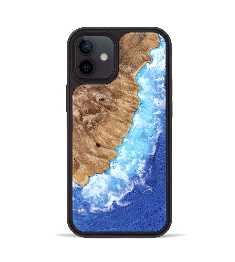 iPhone 12 Wood Phone Case - Tiera (Coastal, 822228)