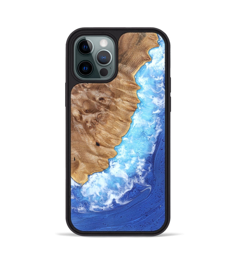 iPhone 12 Pro Wood Phone Case - Tiera (Coastal, 822228)