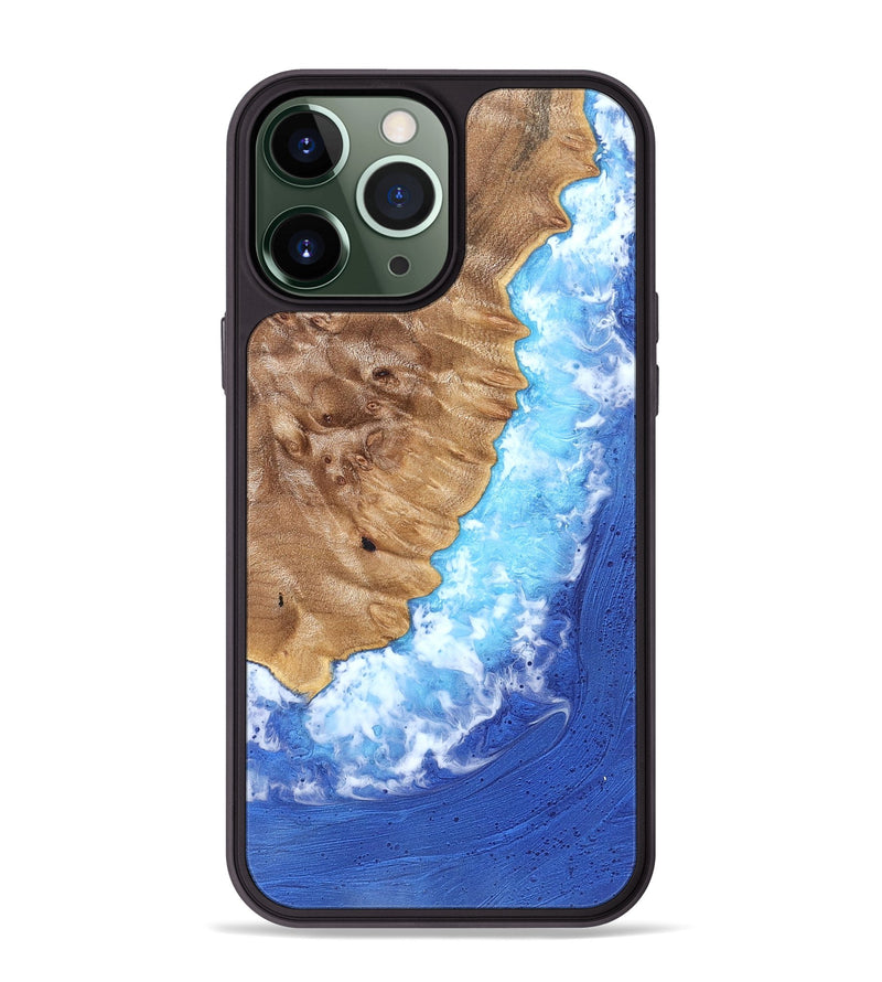 iPhone 13 Pro Max Wood Phone Case - Tiera (Coastal, 822228)