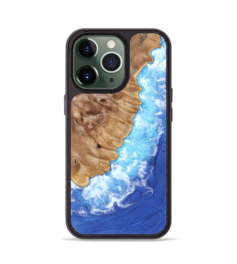 iPhone 13 Pro Wood Phone Case - Tiera (Coastal, 822228)