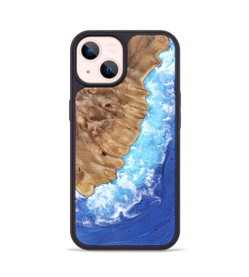 iPhone 14 Wood Phone Case - Tiera (Coastal, 822228)