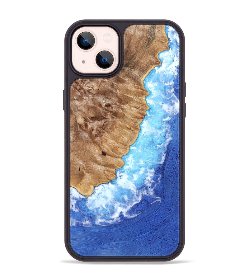 iPhone 14 Plus Wood Phone Case - Tiera (Coastal, 822228)