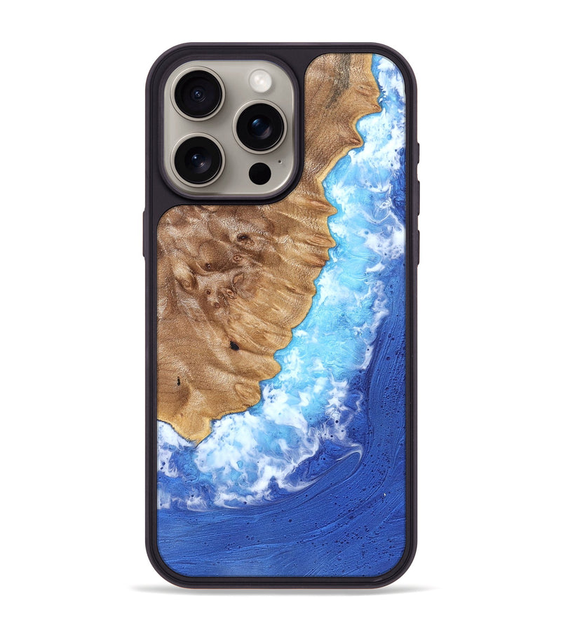 iPhone 15 Pro Max Wood Phone Case - Tiera (Coastal, 822228)