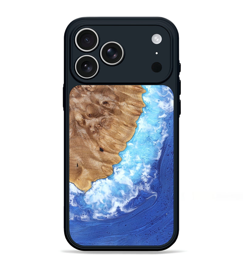 iPhone 17 Pro Max Wood Phone Case - Tiera (Coastal, 822228)