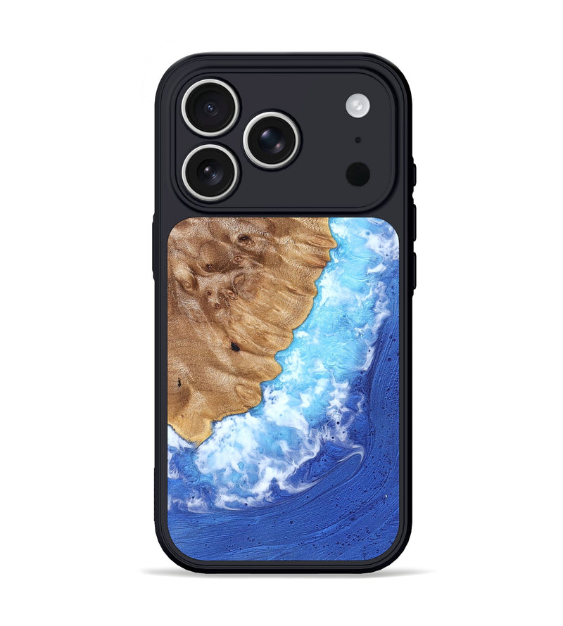iPhone 17 Pro Wood Phone Case - Tiera (Coastal, 822228)