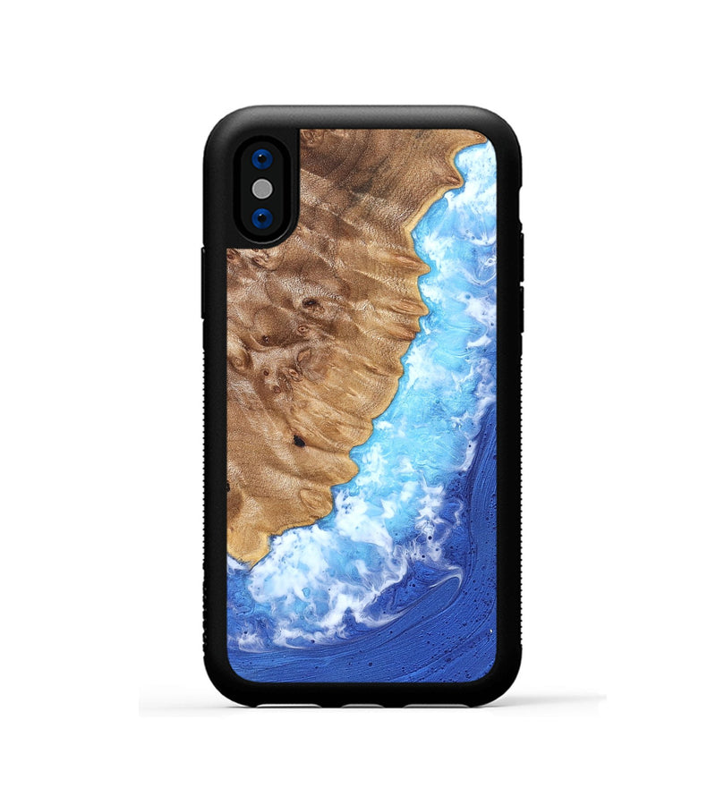 iPhone Xs Wood Phone Case - Tiera (Coastal, 822228)