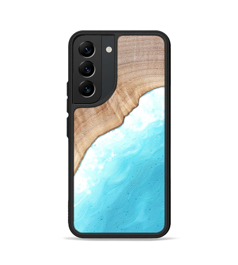Galaxy S22 Wood Phone Case - Sheena (Coastal, 822229)