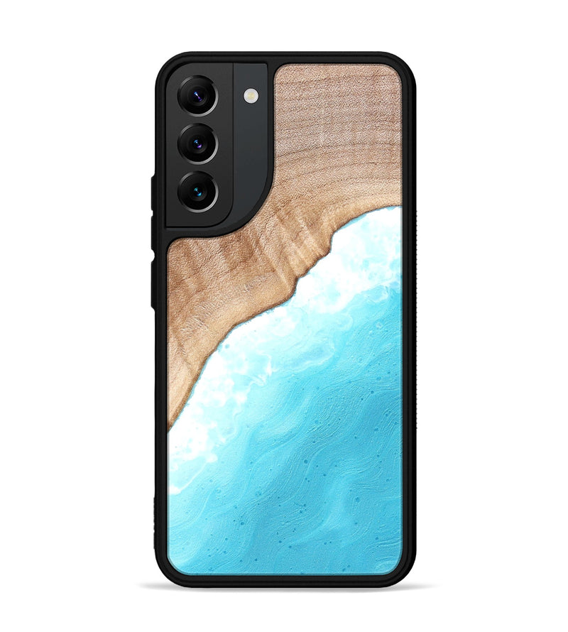Galaxy S22 Plus Wood Phone Case - Sheena (Coastal, 822229)