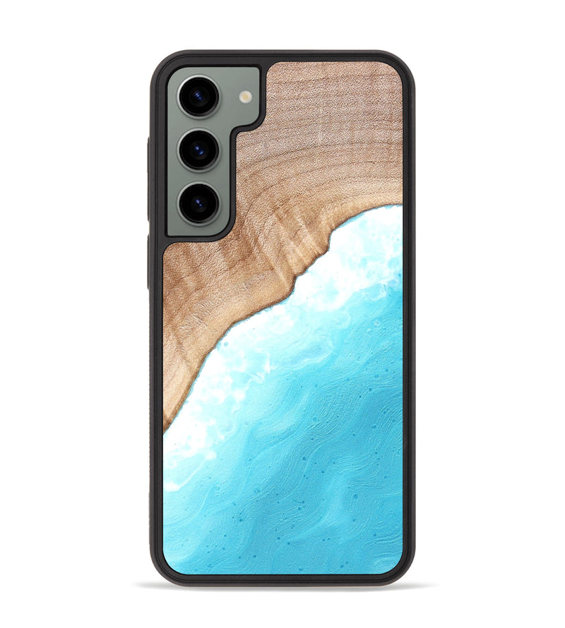 Galaxy S23 Plus Wood Phone Case - Sheena (Coastal, 822229)