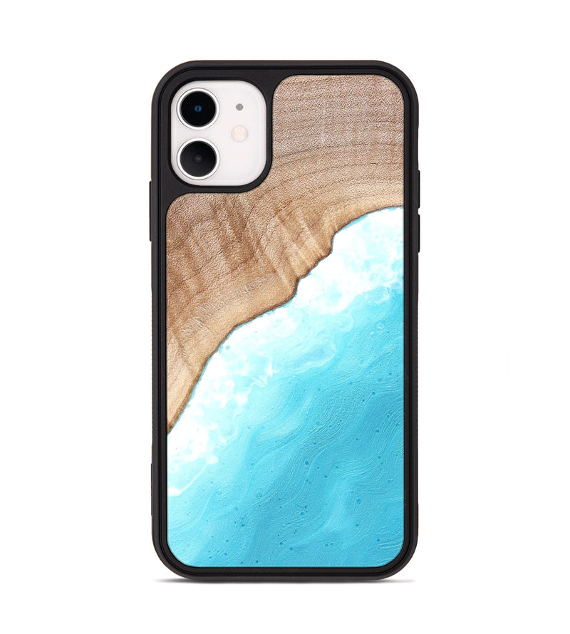 iPhone 11 Wood Phone Case - Sheena (Coastal, 822229)