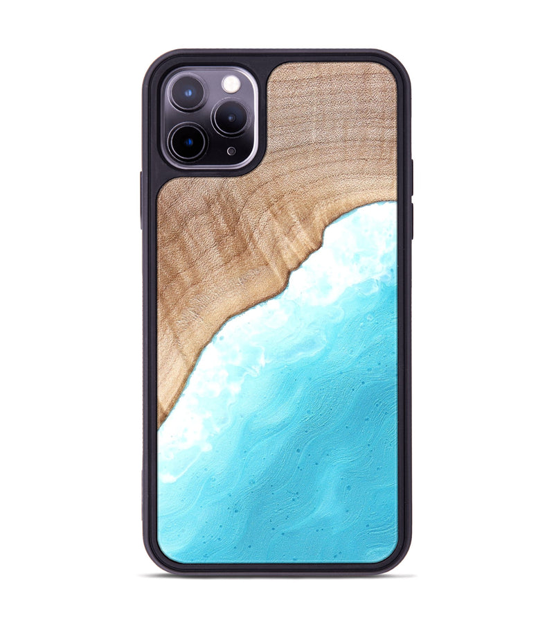 iPhone 11 Pro Max Wood Phone Case - Sheena (Coastal, 822229)
