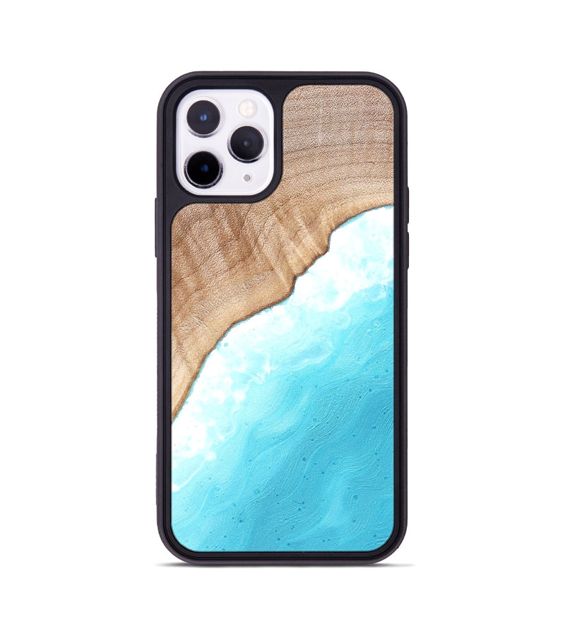 iPhone 11 Pro Wood Phone Case - Sheena (Coastal, 822229)